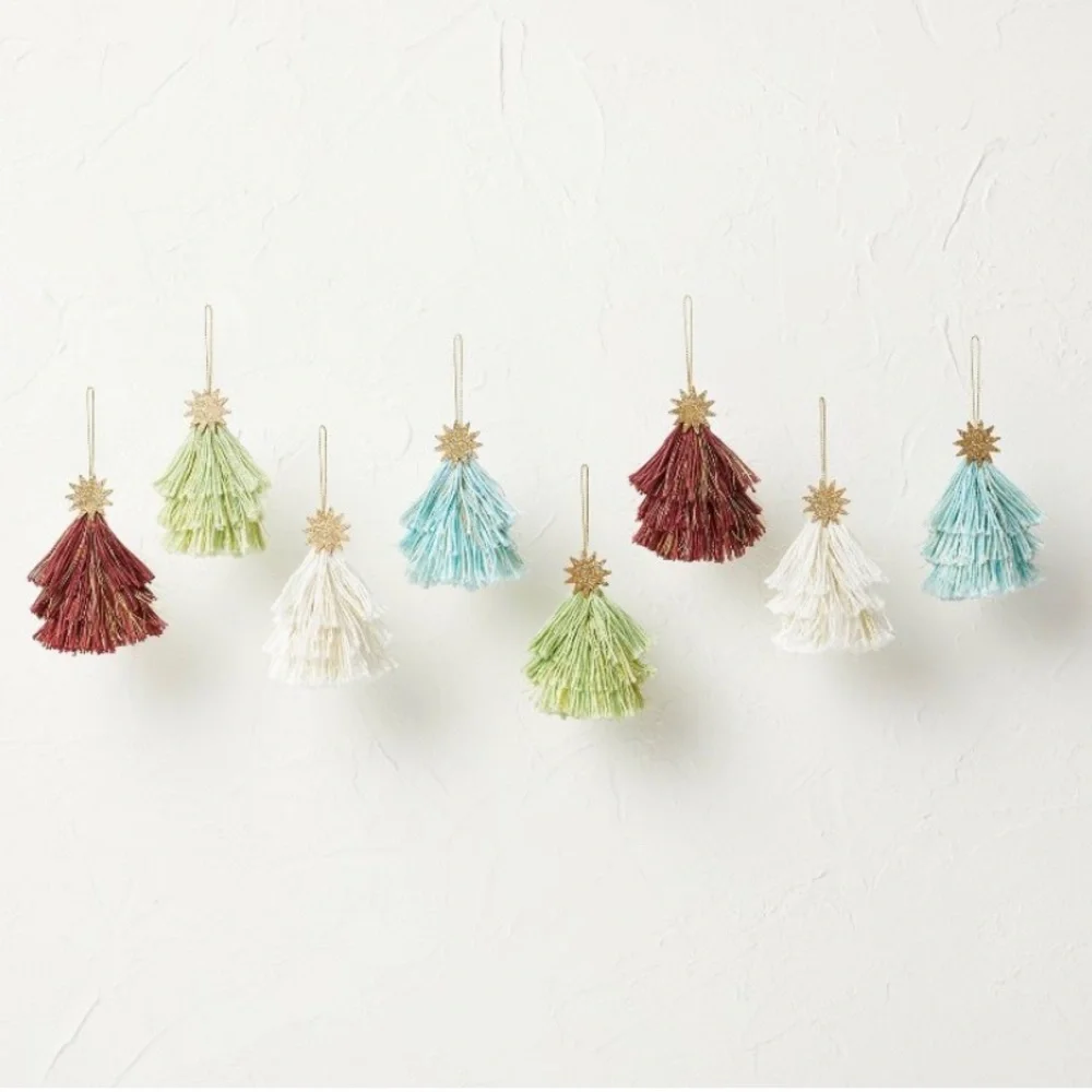 Target Opalhouse tassel filler tree ornaments